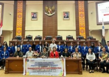Program Studi Administrasi Bisnis Polimdo Laksanakan Kunjungan ke Kantor DPRD Sulut