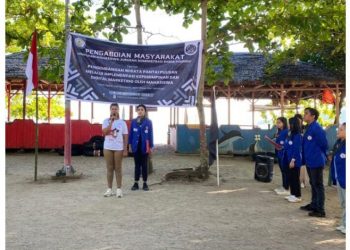 Himaju Administrasi Bisnis Polimdo Gelar Pengabdian Masyarakat di Desa Pulisan, Angkat Tema Kepemimpinan dan Digital Marketing