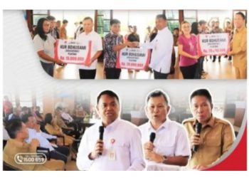Bank SulutGo dan Pemkab Minsel Tingkatkan Kerja Sama di Sektor Pertanian