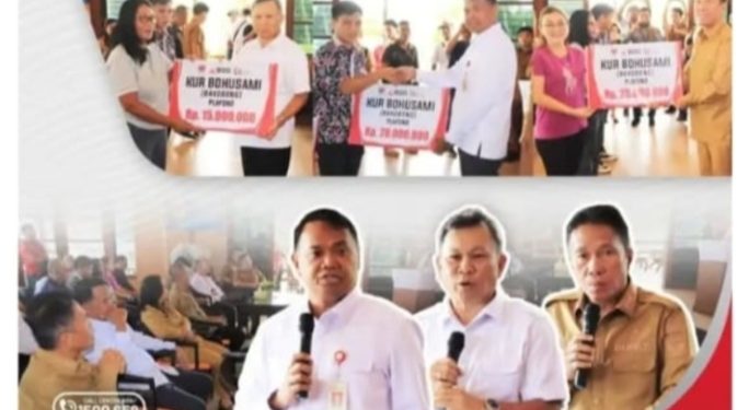 Bank SulutGo dan Pemkab Minsel Tingkatkan Kerja Sama di Sektor Pertanian