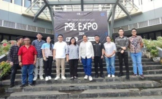 Program PBL Expo Polimdo Libatkan Mahasiswa Semua Jurusan
