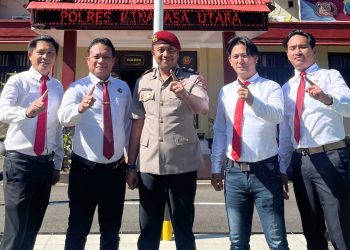 Apresiasi dan Harapan untuk AKP Ilham Ferdian Martadinata: Sosok Berintegritas Tinggi di Polres Minahasa Utara