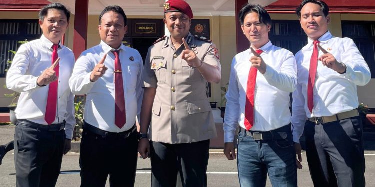 Apresiasi dan Harapan untuk AKP Ilham Ferdian Martadinata: Sosok Berintegritas Tinggi di Polres Minahasa Utara