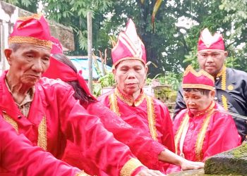 Tradisi Sakral Desa Dimembe Terus Dilestarikan, Tonaas Wangko Ishak Tambani Serukan Generasi Muda Jaga Budaya
