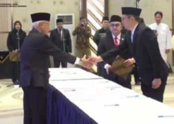 Diduga karena Pelantikan Stafsus dan Rektor Unima Prabowo Disebut Reshuffle Mendiktisaintek