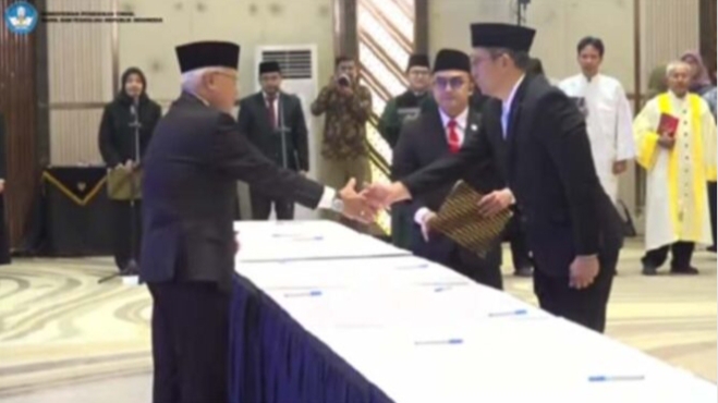 Diduga karena Pelantikan Stafsus dan Rektor Unima Prabowo Disebut Reshuffle Mendiktisaintek