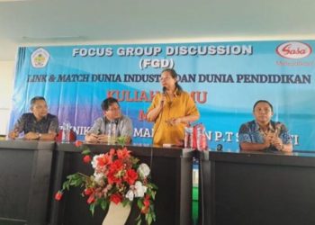 Diselenggarakan Dikantor Pusat, Direktur Polimdo Buka Fokus Group Discussion