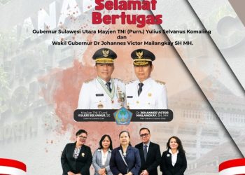 Sebagai Bentuk Apresiasi dan Dukungan, Direktur Polimdo Sampaikan Ucapan Selamat Bertugas Kepada Gubernur dan Wagub Sulut