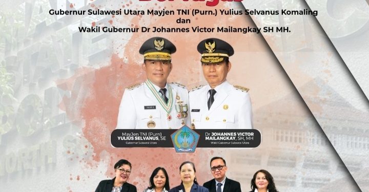 Sebagai Bentuk Apresiasi dan Dukungan, Direktur Polimdo Sampaikan Ucapan Selamat Bertugas Kepada Gubernur dan Wagub Sulut