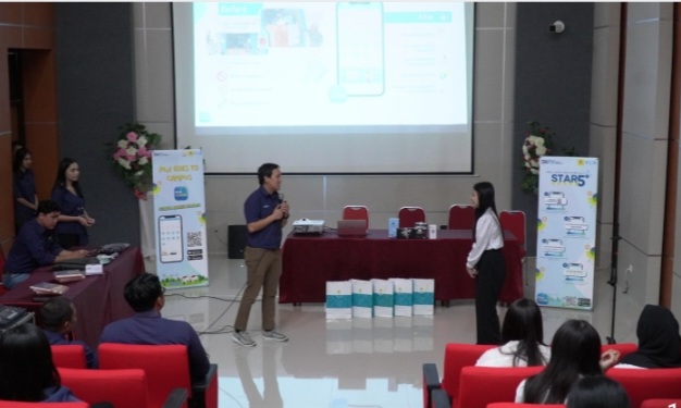 PLN UID Suluttenggo Sosialisasikan Electrifying Lifestyle dan Digital Transformation di POLIMDO