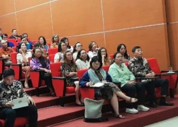Hasil Penelitian Dosen dan Mahasiswa Polimdo Menjadi Catatan dan Memukau Wamen Ristek