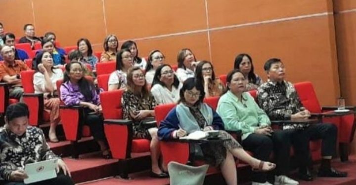 Hasil Penelitian Dosen dan Mahasiswa Polimdo Menjadi Catatan dan Memukau Wamen Ristek