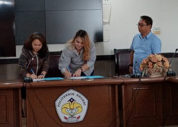 Polimdo Jalin Kerja Sama dengan Media Mitra untuk Perkuat Penyebaran Informasi
