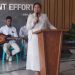 Moment Paskah Dirayakan Civitas Akademika Polimdo, Ini Kata Direktur Dra Maryke Alelo