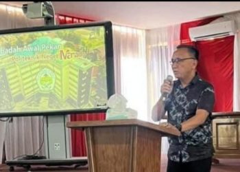 Wakil Direktur Bidang Kemahasiswaan Alumni dan Senat Polimdo Motivasi Para Mahasiswa Untuk Membangun Relasi