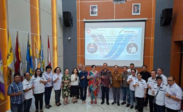 Polimdo Gelar Kuliah bersama Proyek Renewable Energy Skill Development (RESD)