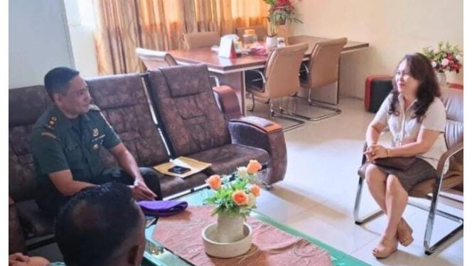 Politeknik Negeri Manado (Polimdo) Menerima Kunjungan Kodam XIII/Merdeka