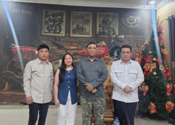 Tonaas Wangko Ishak Tambani Terima Kunjungan Wamendes RI Ahmad Riza Patri
