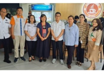 Perwakilan Okinawa Development Promotion Office, Tamaki Kozo Bahas Soal Program Magang Mahasiswa Polimdo di Okinawa Jepang
