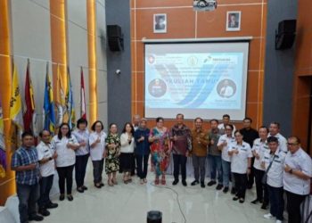 Polimdo Bersama Proyek RESD Gelar Kuliah Tamu di Ruang Teater Gedung Kuliah Terpadu