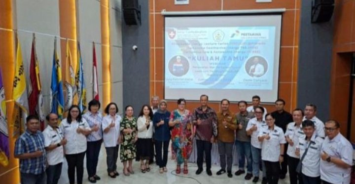 Polimdo Bersama Proyek RESD Gelar Kuliah Tamu di Ruang Teater Gedung Kuliah Terpadu