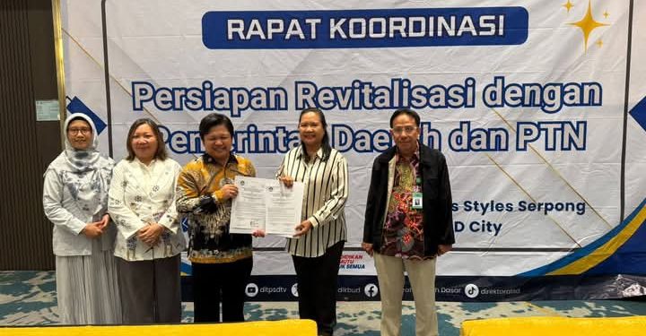 Mereyke Alelo: Polimdo Raih Kehormatan dari Kemendikdasmen, Terlibat Langsung dalam Program Revitalisasi Sekolah