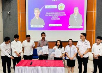 Politeknik Negeri Manado Jalin Kerjasama dengan Twibbonize untuk Tingkatkan Edukasi dan Kewirausahaan Mahasiswa