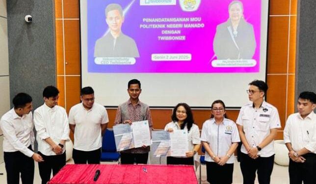 Politeknik Negeri Manado Jalin Kerjasama dengan Twibbonize untuk Tingkatkan Edukasi dan Kewirausahaan Mahasiswa