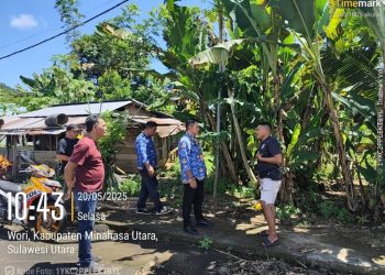 Mantap..!!! Kepala Inspektorat Minut Proses Lanjut Dugaan jual-beli Lahan Ex HGU di Ilo-ilo