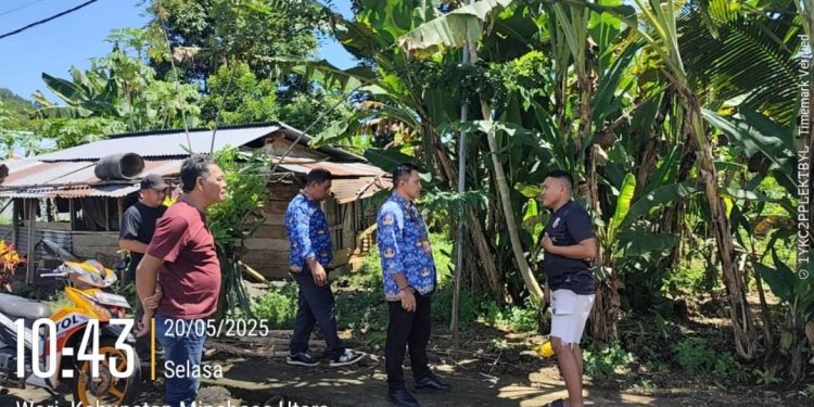 Mantap..!!! Kepala Inspektorat Minut Proses Lanjut Dugaan jual-beli Lahan Ex HGU di Ilo-ilo