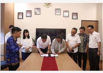 Politeknik Negeri Manado Tandatangani MoU Bersama Pemkab Minsel