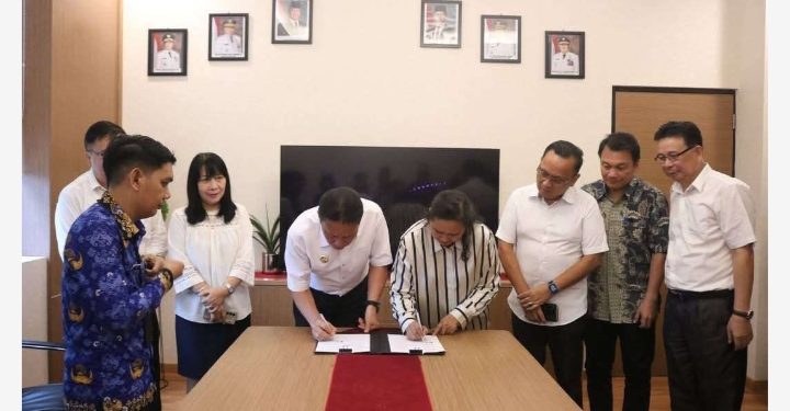 Politeknik Negeri Manado Tandatangani MoU Bersama Pemkab Minsel