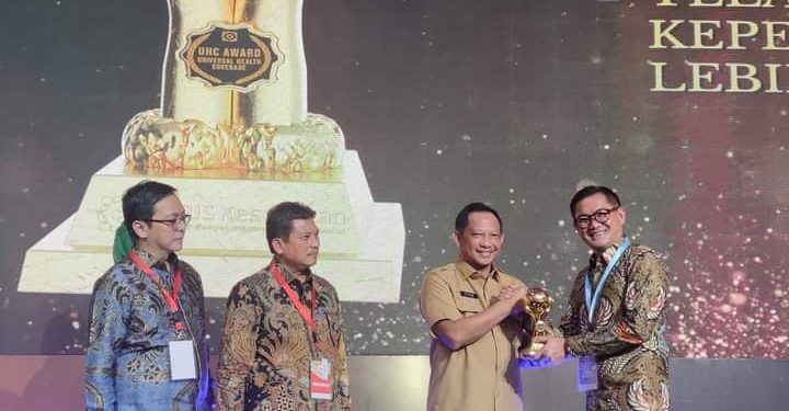 Ketulusan Membawa Minahasa Utara ke Panggung Nasional Kesehatan