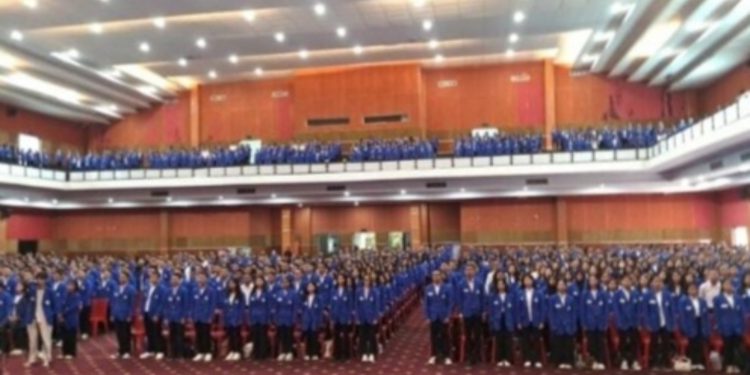 Melalui Sidang Senat Terbuka, Polimdo Tetapkan Mahasiswa Baru Program D3 dan Sarjana Terapan