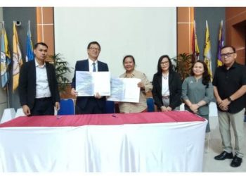 PT. INA Nagasaki mengunjungi Perguruan Tinggi Negeri Politeknik Negeri Manado, Lakukan Kerjasama