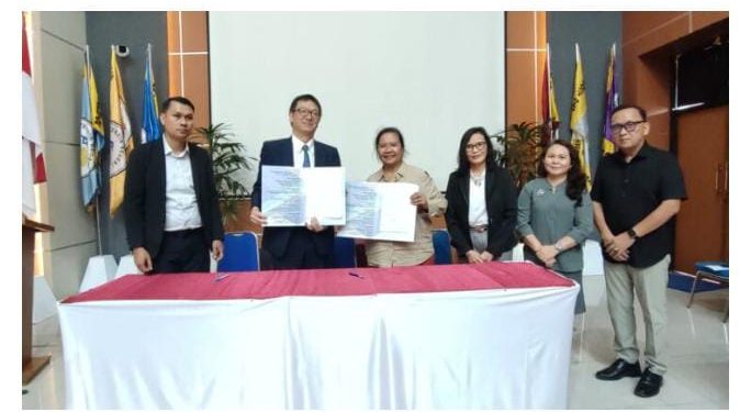 PT. INA Nagasaki mengunjungi Perguruan Tinggi Negeri Politeknik Negeri Manado, Lakukan Kerjasama