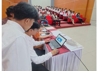 PT Nevis Memberikan Pembekalan Kepada Mahasiswa Polimdo yang Tengah Mengikuti PKL