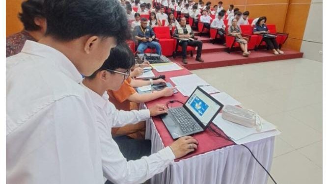PT Nevis Memberikan Pembekalan Kepada Mahasiswa Polimdo yang Tengah Mengikuti PKL