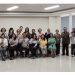 PLH Direktur Selvie R Kalele SE MSi membuka kegiatan Teacher Workshop For The Toefl ITP Test