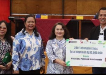 PTN Vokasi Polimdo Lakukan Kerjasama Dengan Kanwil V PT Pengadaan Manado