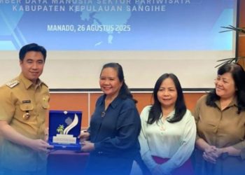 Pemkab Sangihe Resmi Tandatangani MoU dan Perjanjian Kerjasama dengan Polimdo