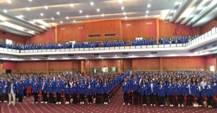 Melalui Sidang Senat Terbuka, Polimdo Tetapkan Mahasiswa Baru Program D3 dan Sarjana Terapan