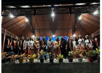 Tim Kolintang Polimdo Raih Juara Pertama Piala Gubernur Sulut 2025