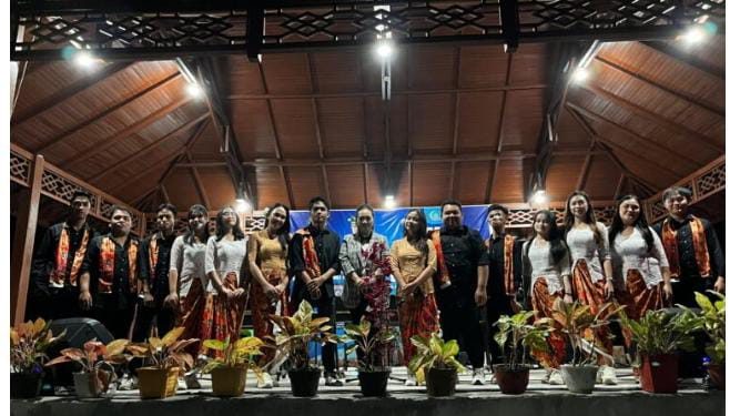 Tim Kolintang Polimdo Raih Juara Pertama Piala Gubernur Sulut 2025