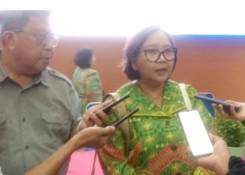 Dharma Wanita UPN Veteran Jakarta Terpesona Sambutan Hangat dan Keasrian Kampus Polimdo Manado