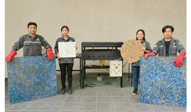 Politeknik Negeri Manado Ciptakan Mesin Daur Ulang Plastik Inovatif, Solusi Ramah Lingkungan dan Berdaya Ekonomi