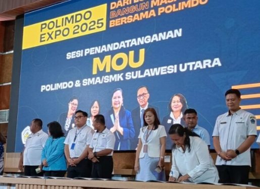Polimdo Teken MoU dengan 16 Sekolah, Perkuat SDM dan Pendidikan Kejuruan di Sulawesi Utara