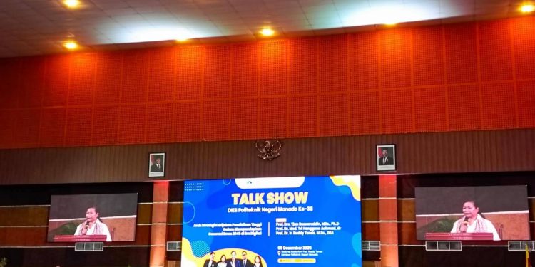 Direktur Polimdo Paparkan Transformasi Besar pada Dies Natalis ke-38: Wujud Nyata Kampus Berdampak bagi Sulut dan Nusantara