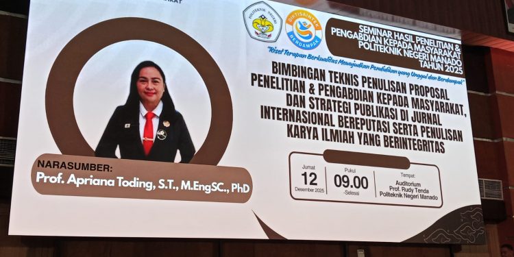 Polimdo Teguhkan Komitmen Tri Dharma, P3M Gelar Seminar Hasil Penelitian dan Pengabdian Masyarakat