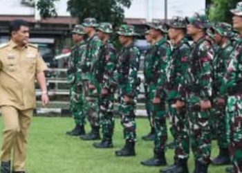 Gubernur Sulut Yulius Selvanus Pimpin Apel Siaga Bencana: Mantapkan Kesiapsiagaan Menghadapi Cuaca Ekstrem dan Nataru